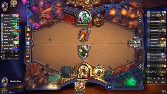 For Fanchi - Hearthstone - 08/16/2017 смотреть онлайн