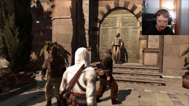 Assassin's Creed 1 Part 9- Jubair Al Hakim, The Mad Scholar смотреть онлайн