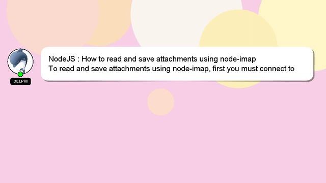 NodeJS : How to read and save attachments using node-imap смотреть онлайн