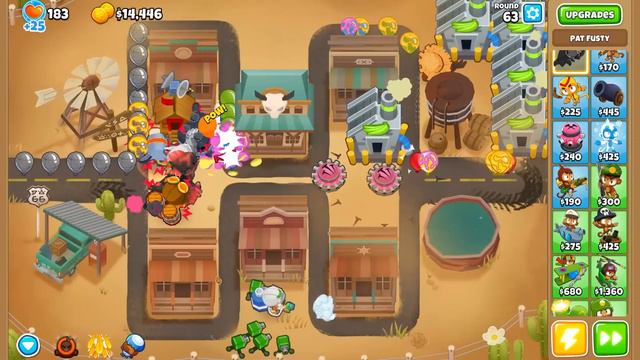 I Summoned GODZILLA To DESTROY BLOONS смотреть онлайн