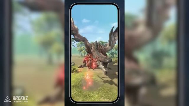 Monster Hunter Now | New Game Revealed - Gameplay, Trailer , Release Date & Closed Beta Details смотреть онлайн