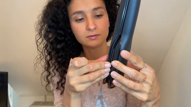 GHD Unplugged Styler | Tested On Thick Curly Hair | Honest And Non-Sponsored Review |