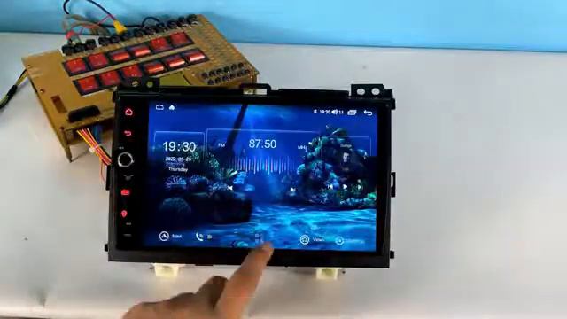 Joying USA Plug and Play Toyota Land Cruiser Prado 9 Inch Head Unit смотреть онлайн