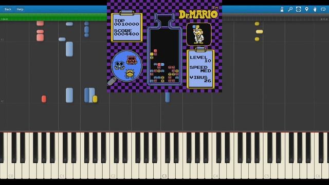 Fever Theme - Dr. Mario Synthesia смотреть онлайн