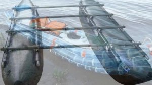 самодельные балонны из пвх для катамарана