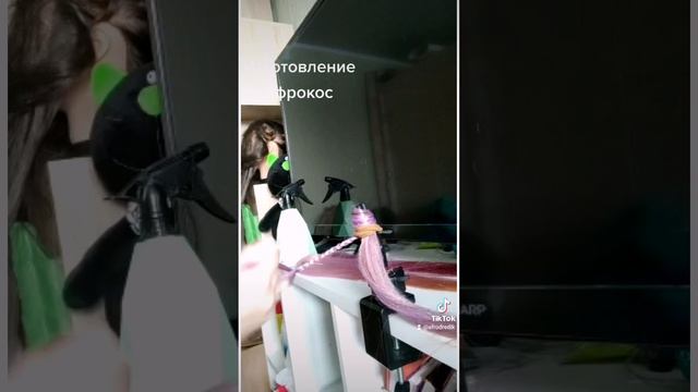 Афрокосы. Как сплести декосы