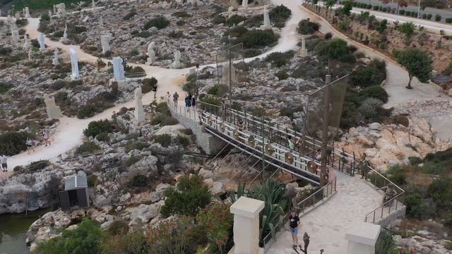 Ayia Napa Sculpture Park From Above смотреть онлайн