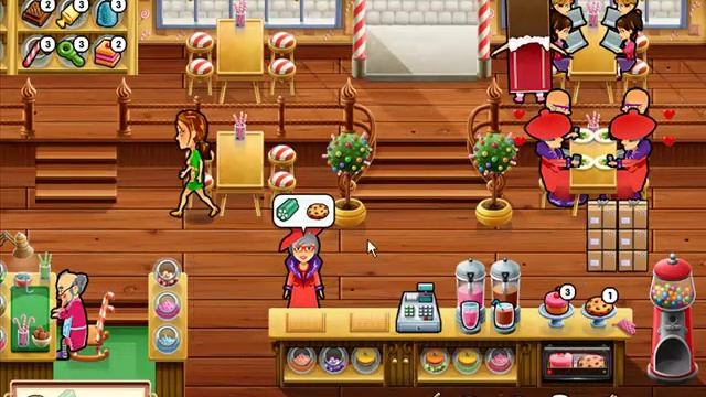 Delicious - Emily's Taste of Fame - Charles' Candy Shop Day 7 смотреть онлайн