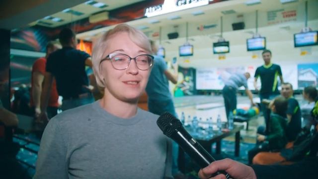 Турнир по боулингу на Кубок Иркутского филиала Дорпрофжел смотреть онлайн