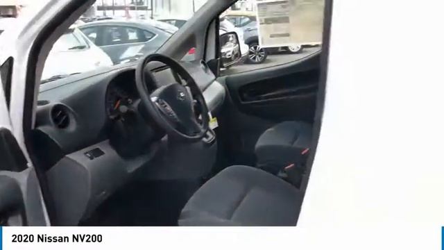 2020 Nissan NV200 Live Tustin CA T200515 смотреть онлайн