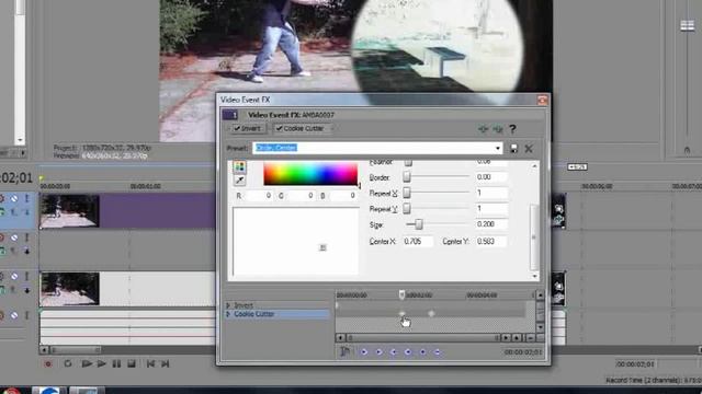 Negative Space (Inverted) Tutorial Sony Vegas Pro 9 смотреть онлайн