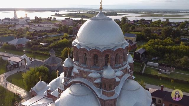 ТАИНСТВЕННЫЙ ОСТРОВ РОССИИ | Остров-град Свияжск смотреть онлайн
