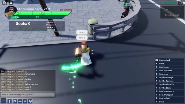 [aut Roblox] Reaper [showcase]