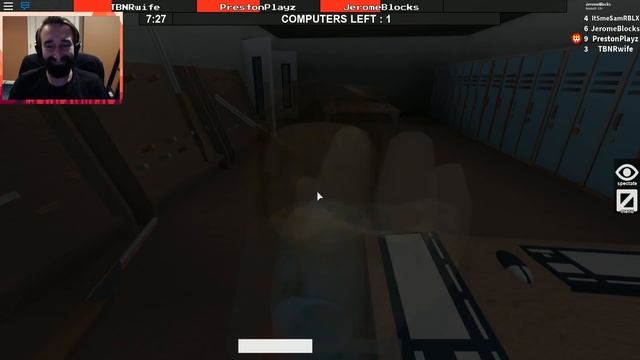 RUN OR DIE IN ROBLOX! (Flee The Facility) w/ PRESTONPLAYZ смотреть онлайн
