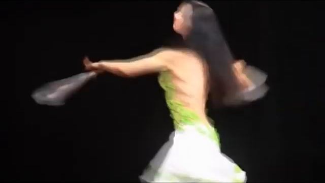 Хеста Хариста (Елена Дружнова). Танец "ФЭНТЕЗИ" (фолк, 2007 г.) смотреть онлайн