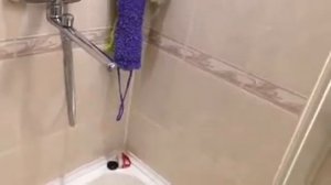 Душевая кабинка(самодельная) вместо ванны в обычной квартире.