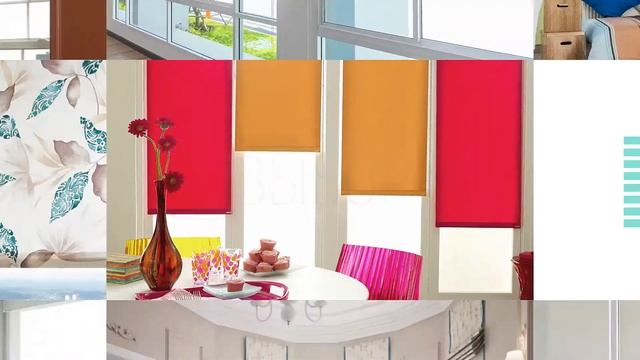 Жалюзи -Рулонные шторы,Римские шторы, горизонтальные, вертикальные смотреть онлайн