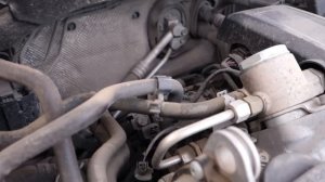 Шум неисправной помпы