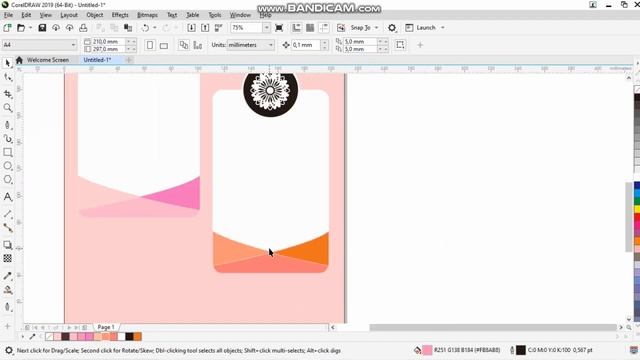 Cara Membuat Desain Price List Simple dan Menarik | CorelDraw смотреть онлайн