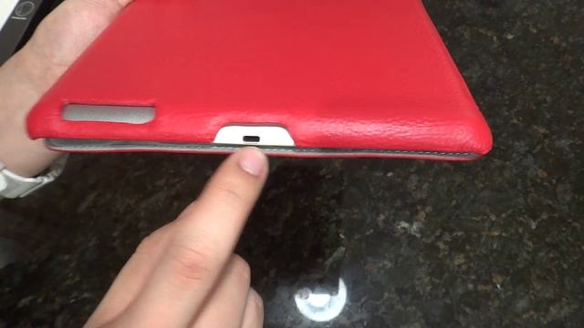 BODHI Leather Ultra Thin Smart Easel iPad Case: Review смотреть онлайн