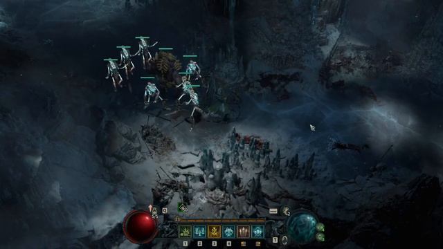 Diablo 4 Necromancer ULTRAWIDE Gameplay | 32:9 смотреть онлайн