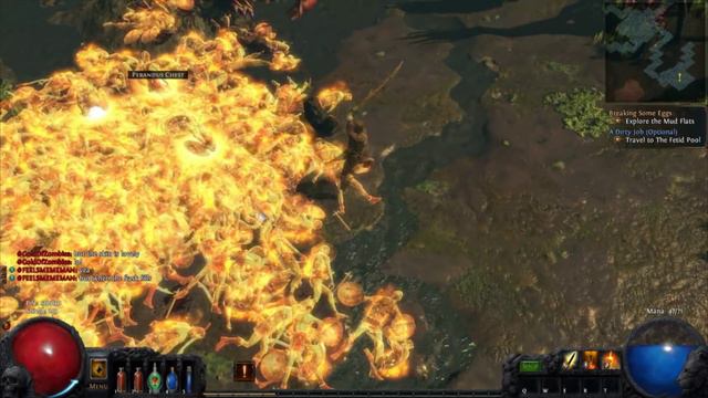 Path of Exile Ascendancy: Perandus Chest Bug смотреть онлайн