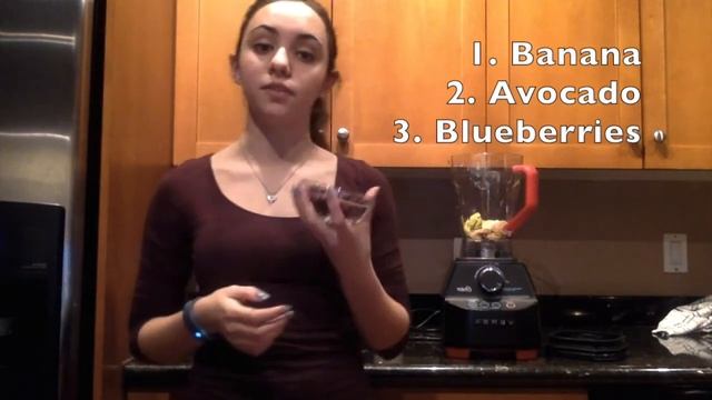 Avocado, Blueberry, Chia Seeds, Banana смотреть онлайн
