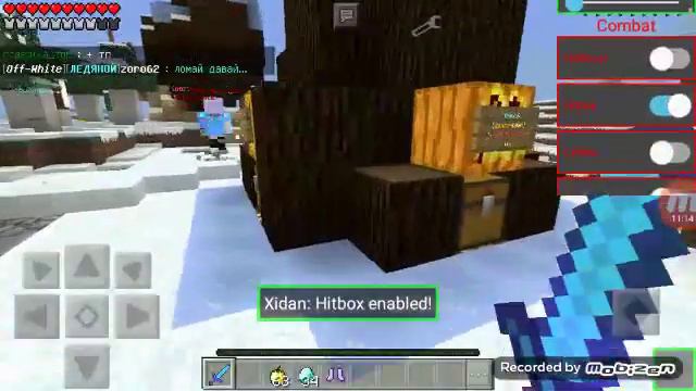 Играю в майн с читами и в clash of clans смотреть онлайн