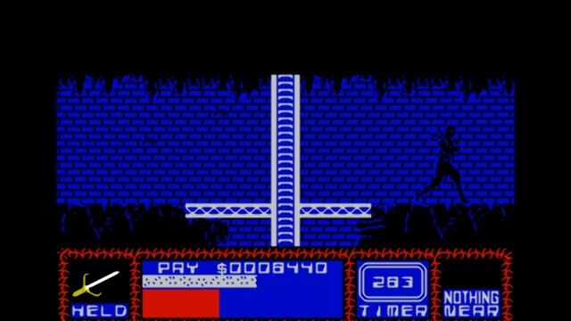 Saboteur II: Avenging Angel - Level 8 challenge (ZX Spectrum) смотреть онлайн