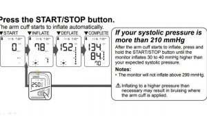 Omron Blood Pressure (BP) Monitor Error codes E1, E2, E3, E4, E5