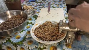 Ливерная колбаса. Колбаса в домашних условиях.