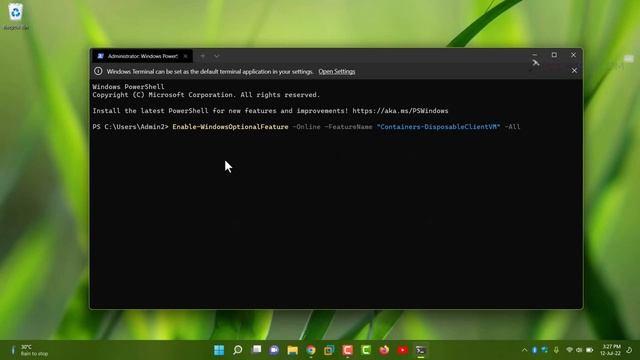 Enable and use Windows Sandbox in Windows 11 смотреть онлайн