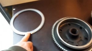 Венец маховика Меркури / Тохатсу 9*9-15-20 -25-30 EFI