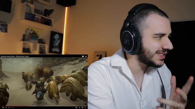 MONSTER HUNTER WILDS Trailer MUSIC - Breakdown and Speculation смотреть онлайн