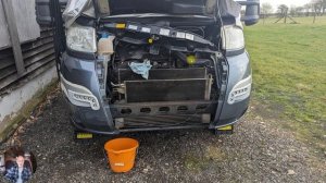 DIY Radiator Replacement on a 2012 Fiat Ducato - A Pre-Christmas Challenge!