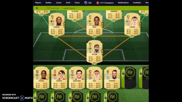 MY DRAFT GOT DELETED!!! | Futwiz FIFA 19 Draft смотреть онлайн