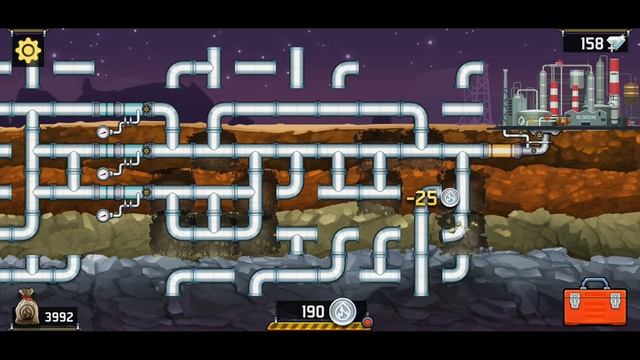 Plumber 3 - Level 112 - 3 Stars - Puzzle Game (Android/iOS) Oil Tycoon смотреть онлайн