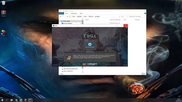 TUTORIAL ERRO TÍBIA 23/08/2022 смотреть онлайн