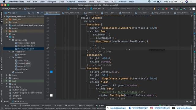 Flutter : Make your first website now from scratch !!! | Part 4 | Added Subtitles | flutter coding смотреть онлайн