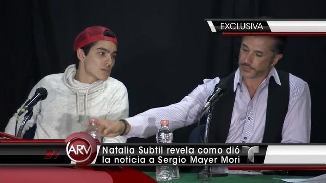 Natalia Subtil habla de embarazo con hijo de Sergio Mayer | Al Rojo Vivo | Telemundo смотреть онлайн