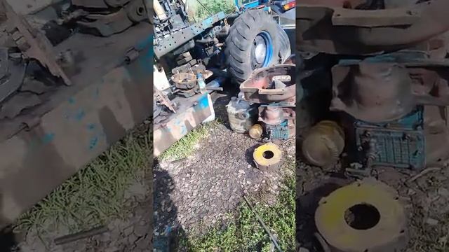 Как увеличить скорость трактора мтз и гидроусилитель сцепления смотреть онлайн
