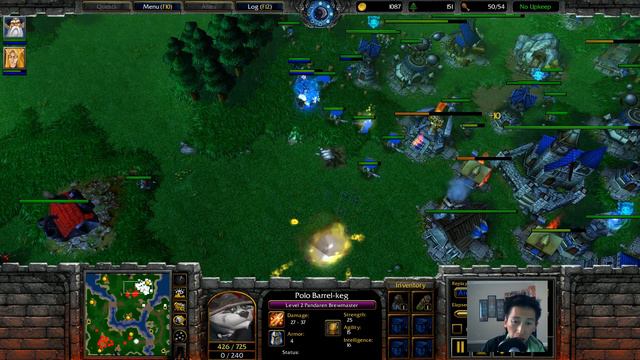 Human vs Night Elf - PTR 1.29 - YoanM aka ToD - WarCraft 3 - WC2067 смотреть онлайн