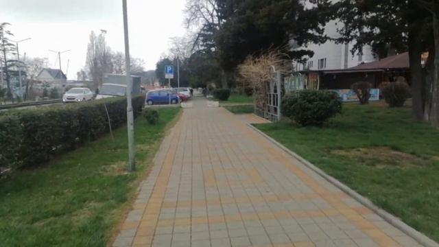 Прогулка по Туапсе. смотреть онлайн