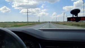 Разгон 0-100 . Сток. Audi Allroad A6 C8 55 TDi 349 л.с