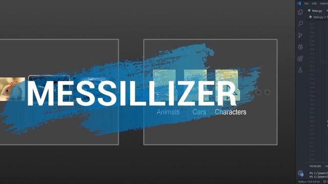 CS50 final project - Messillizer смотреть онлайн
