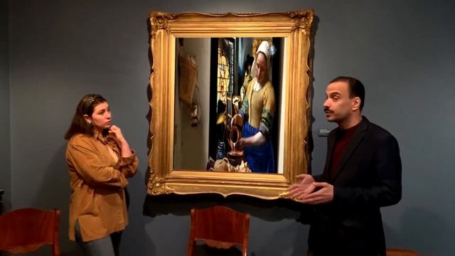 Трек моушен Ноутбук Картины Вермеера смотреть онлайн