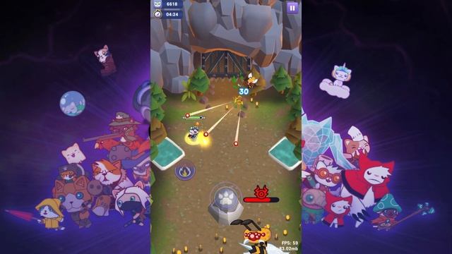 Catopia: Rush - Ios Gameplay | Global смотреть онлайн