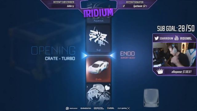 Top 5 Best Rocket League Turbo Crate Openings Ever! PAINTED ENDO EDITION! смотреть онлайн