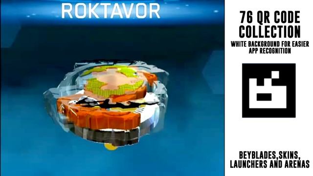 76 CÓDIGOS BEYBLADE BURST APP - COLEÇÃO SUPREMA DE QR CODES смотреть онлайн