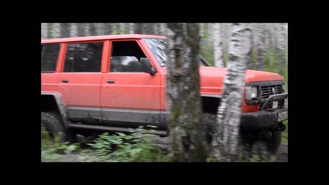 4х4 июнь 2014 года Toyota Land Cruiser , Nissan Patrol , Mitsubishi Pajero смотреть онлайн